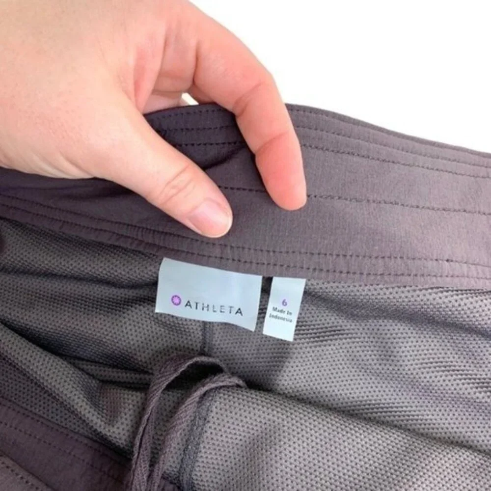 Athleta Grey Skort